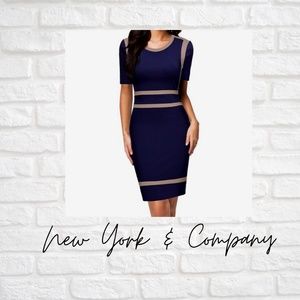 NY&C Women's Bodycon Pencil Dress